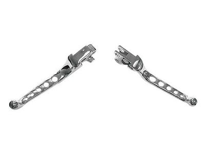 Hard Drive　5ホール・ハンドレバー　クローム　ビッグツイン用-01