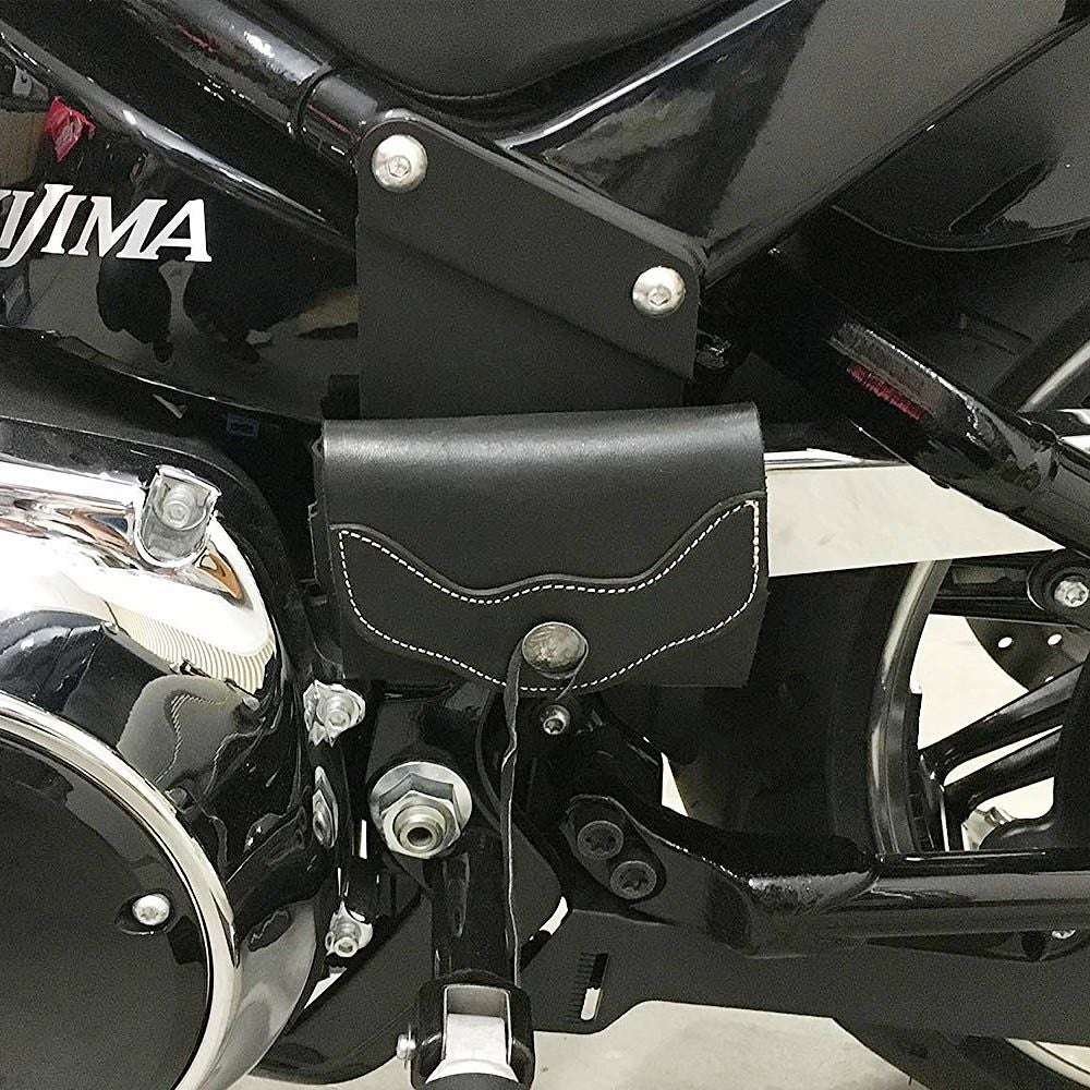 キジマ ブレイクアウト用ETCレザーケース取付ステー |ハーレーパーツ