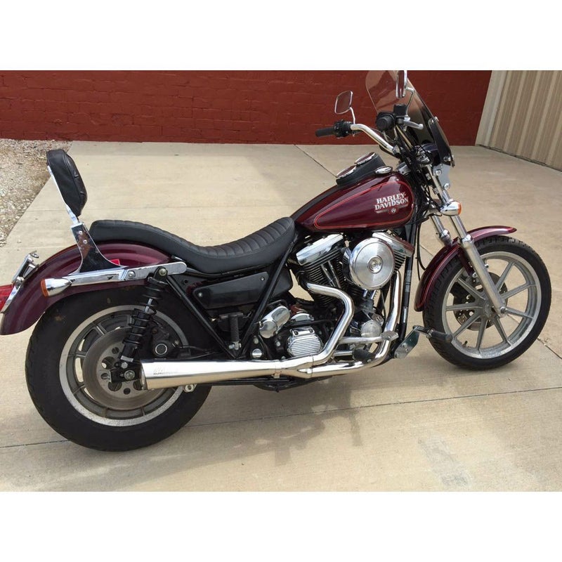 スーパートラップ　2into1 メガホン・システム　ポリッシュ　1984～2000 FXR-01