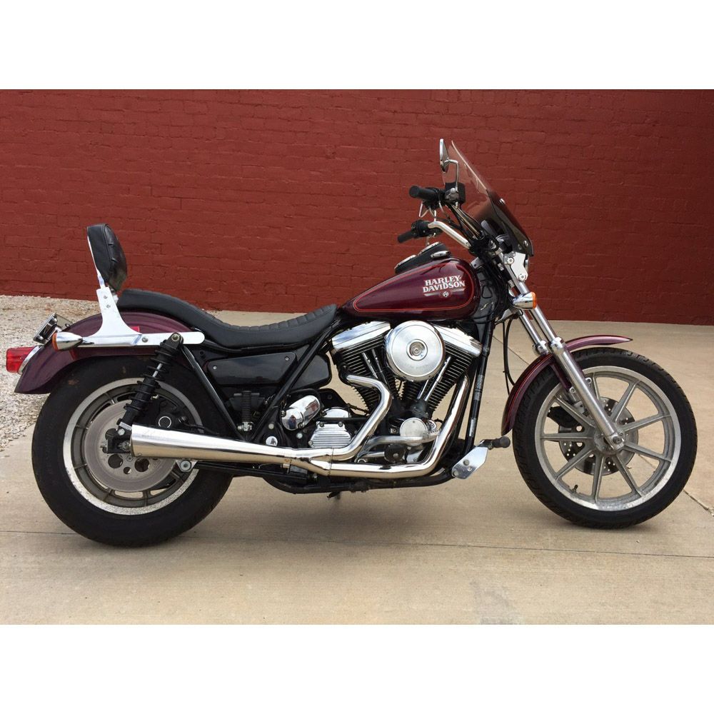 スーパートラップ　2into1 メガホン・システム　ポリッシュ　1984～2000 FXR-02