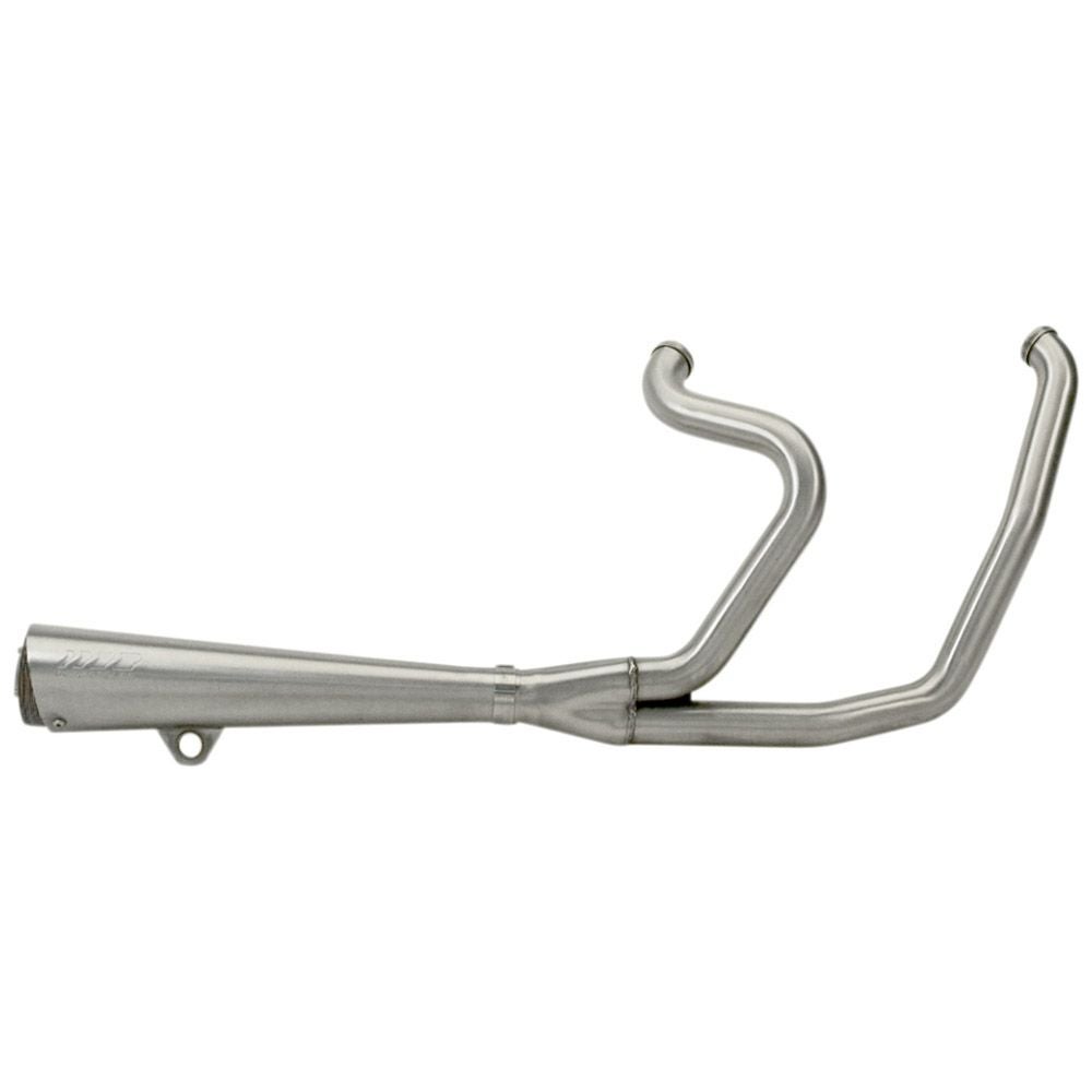 スーパートラップ　2into1 メガホン・システム　サテンシルバー　1984～2000 FXR-01