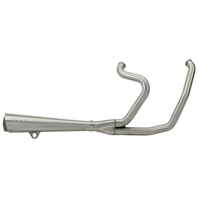 スーパートラップ　2into1 メガホン・システム　サテンシルバー　1984～2000 FXR-01