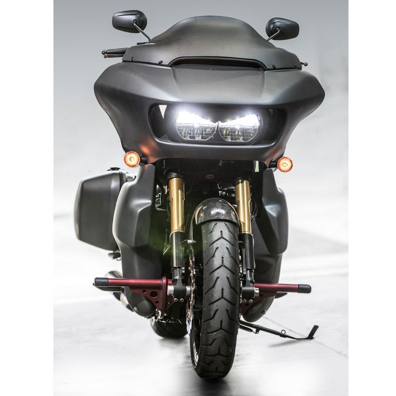 Big Bear Performance クラッシュバー　ストリートグライド、ロードグライド-01