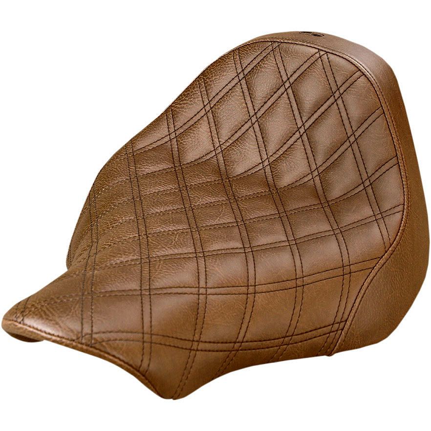 Saddlemen Renegade LS ソロシート ブラック FXSB |ハーレーパーツ専門