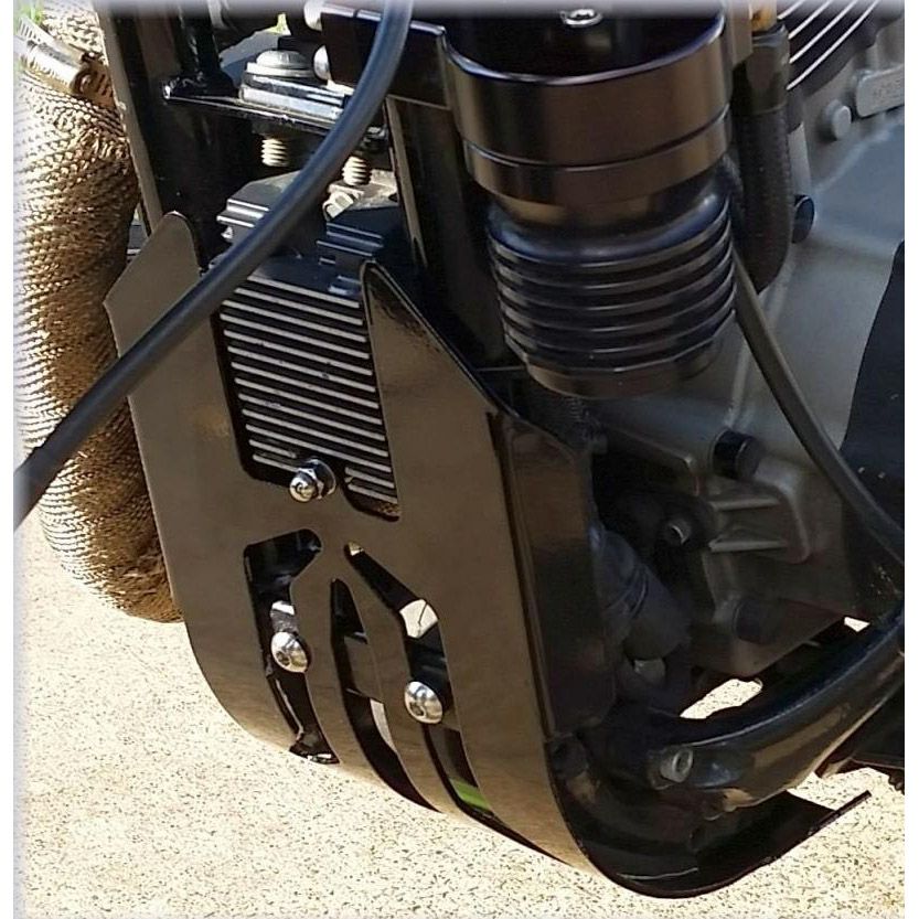 DOUGZ Custom スポーツスター用チンスポイラー XL1200、XL883