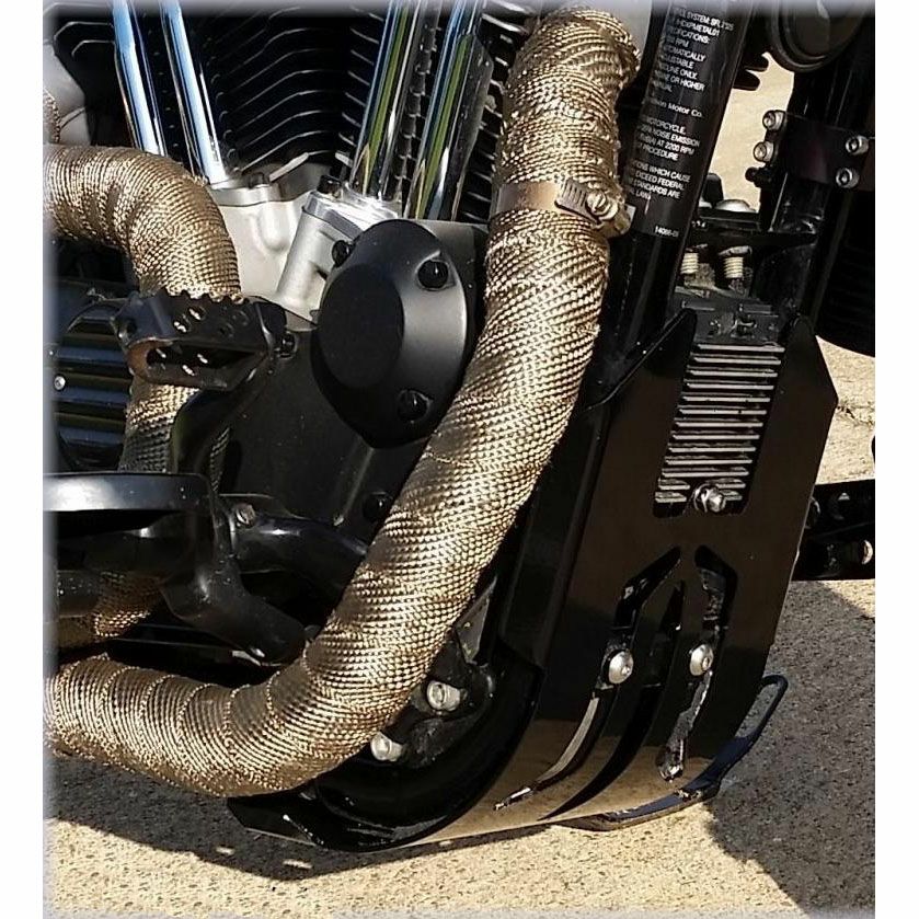 DK Custom　スリップストリーム・スキッドプレート　ブラック-02