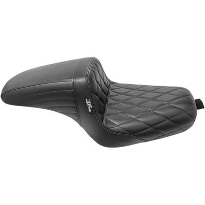 Le Pera スポーツスター用Kickflip シート プリーツグリップ |ハーレー 