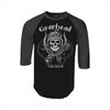 Lethal Threat　ギアヘッド　ラグランスリーブ・Tシャツ-01