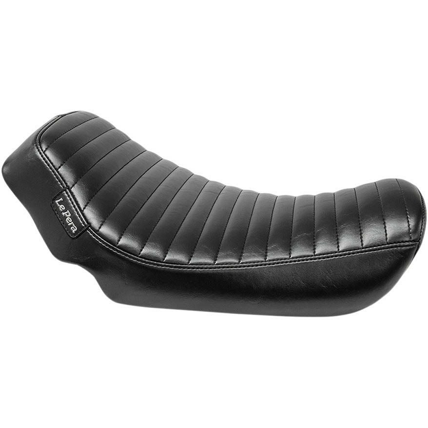 Le Pera (ラペラ) Pleated Stitch STUBS CAFE SEAT |ハーレーパーツ