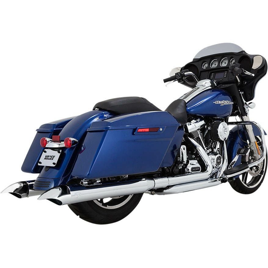 バンス＆ハインズ （VANCE&HINES） ターンダウン スリップオン