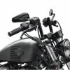 チゼル・ロー・ハンドルバー　グロスブラック SPORTSTER&DYNA-01