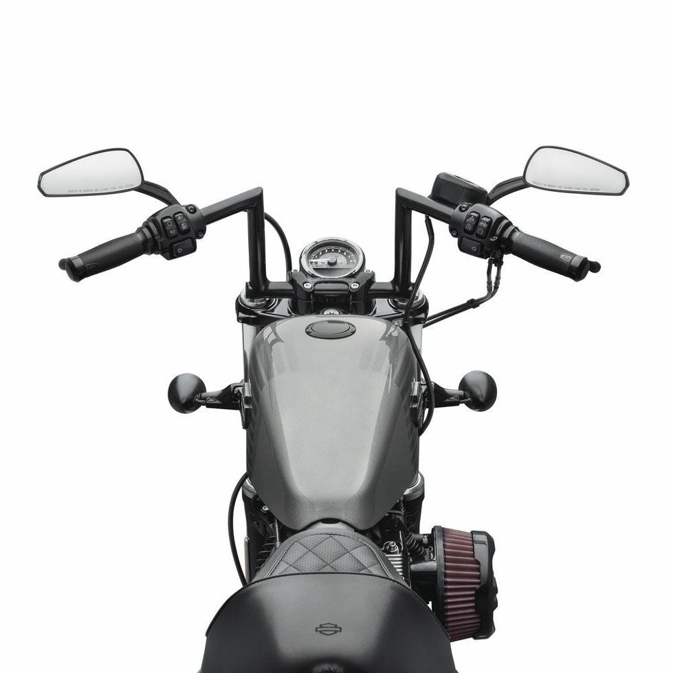 チゼル・ロー・ハンドルバー　グロスブラック SPORTSTER&DYNA-03