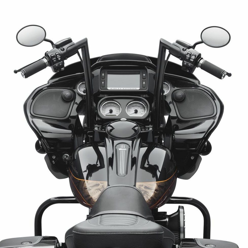 ロードグライド・チゼル・ハンドルバー　グロスブラック-01