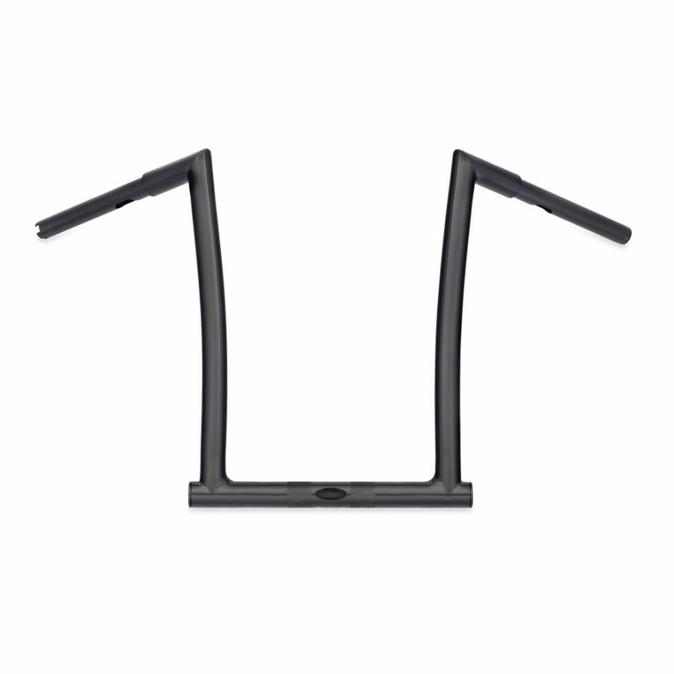 ロードグライド・チゼル・ハンドルバー　グロスブラック-02