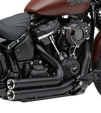 SALE】COBRA Race Pro Tips 3インチ スリップオンマフラー ブラック M8