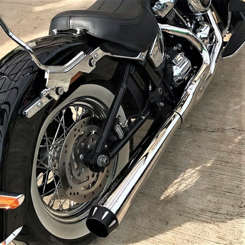 バッサーニ ROADRAGE 2into1マフラー クローム |ハーレーパーツ専門店
