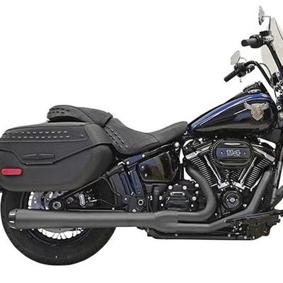 FLHC(S)ヘリテイジクラシック、FLDEデラックス用 BASSANI(バッサーニ 