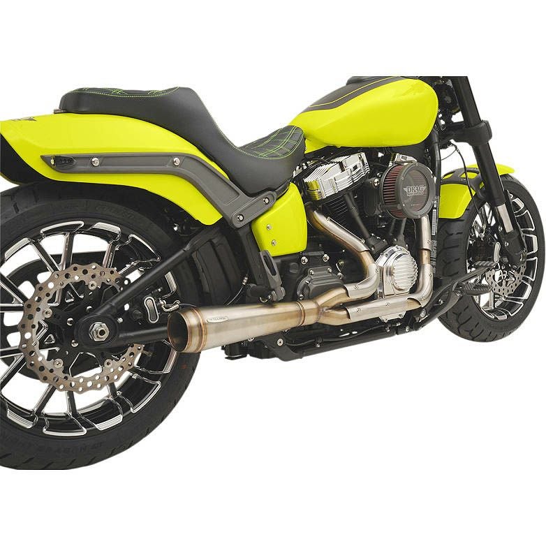 TRASK Assault 2in1 ステンレスマフラー　FXBR、FLFB-01