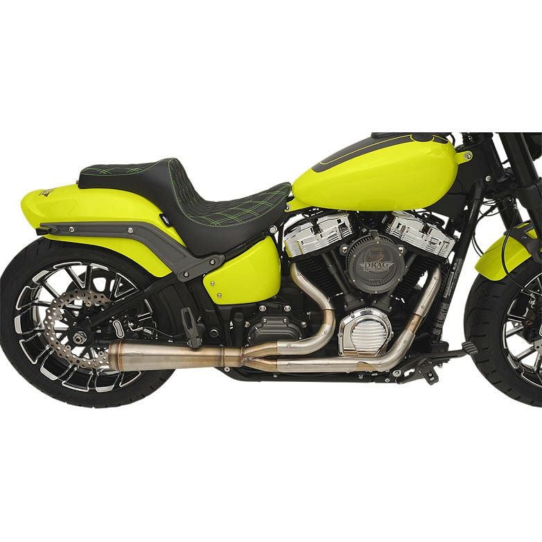 TRASK Assault 2in1 ステンレスマフラー　FXBR、FLFB-02