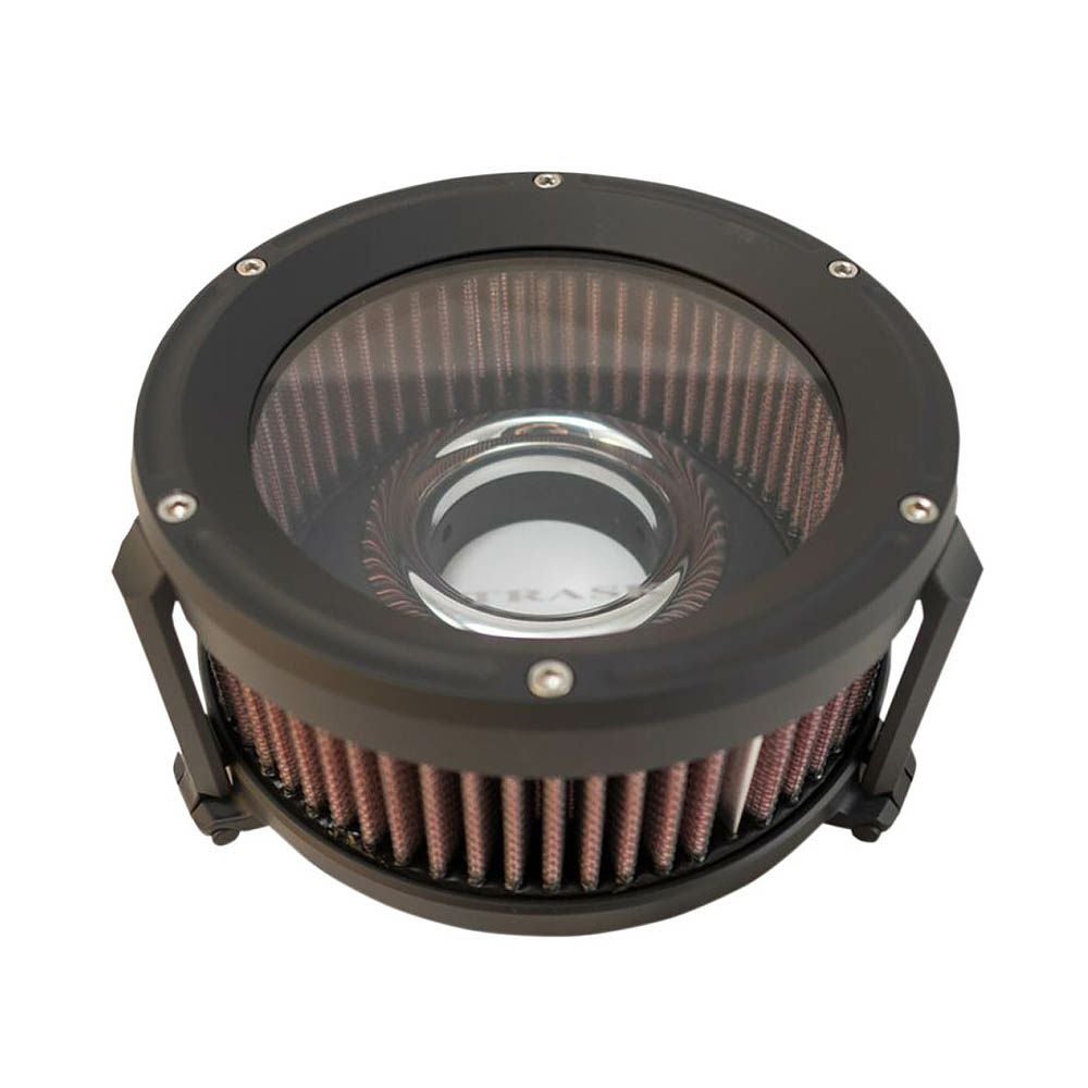 TRASK　ASSAULT　チャージ　ハイフロー・エアクリーナー　ブラック　Twin Cam TBW用-01