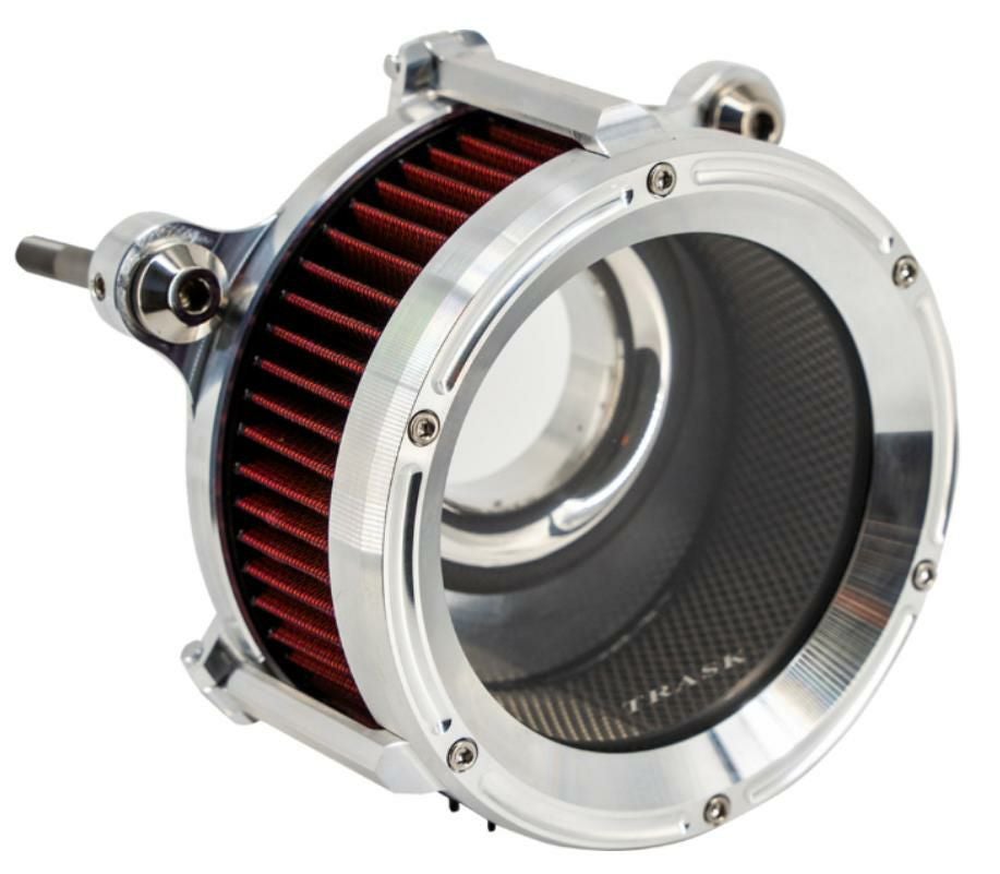 TRASK　ASSAULT　チャージ　ハイフロー・エアクリーナー　ロウアルミ　M8用-02