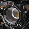 TRASK　ASSAULT　チャージ　ハイフロー・エアクリーナー　ブラック　M8用-02