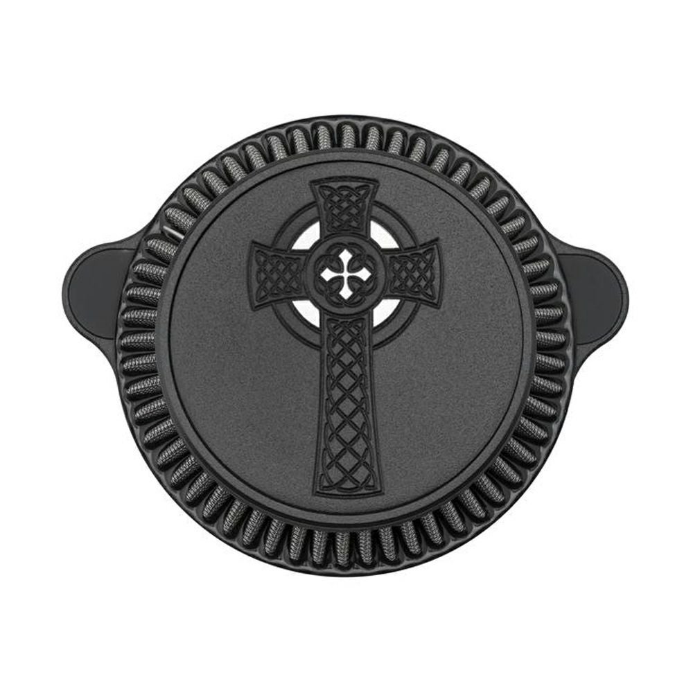 LA Choppers　セルティッククロス エアクリーナー ブラック-01