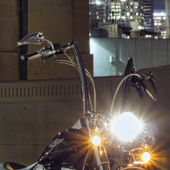 Factory47 MADDOGGER 18インチハンドルバー クローム-01