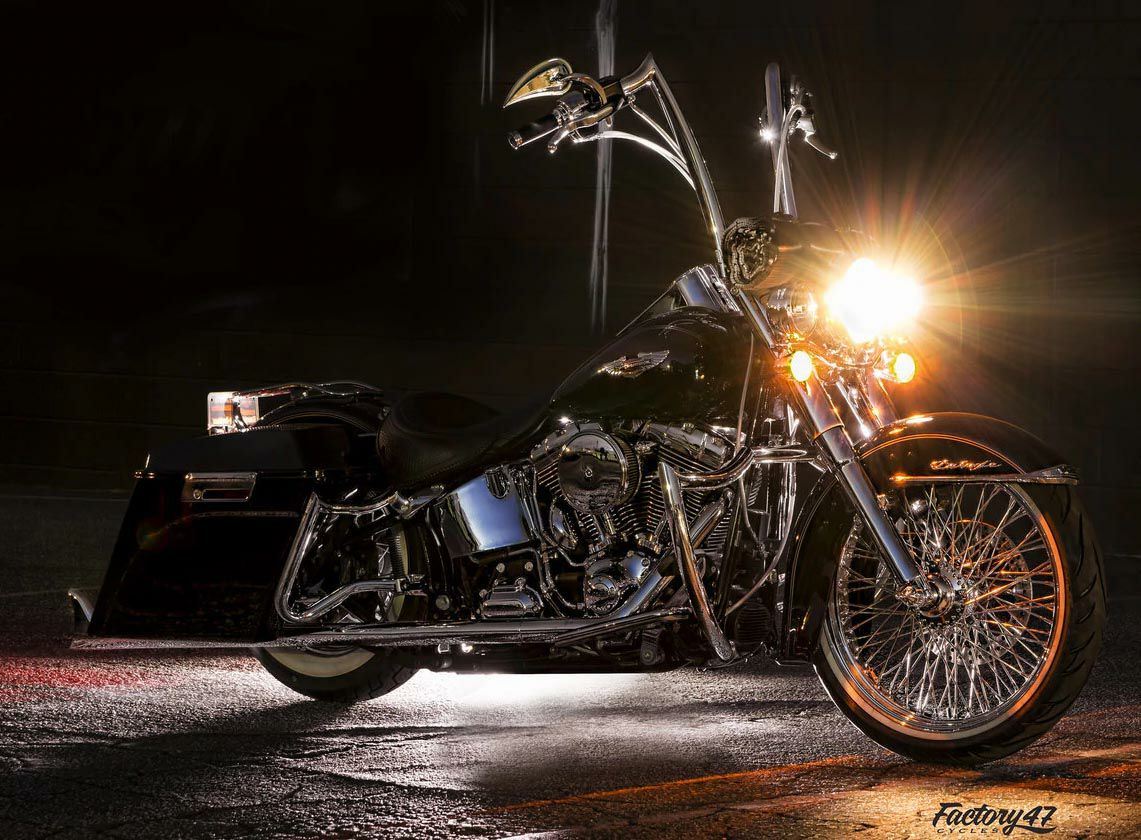 Factory47 MADDOGGER 18インチハンドルバー クローム-02