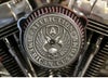 LA Choppers　アフリクション エアクリーナー クローム-04