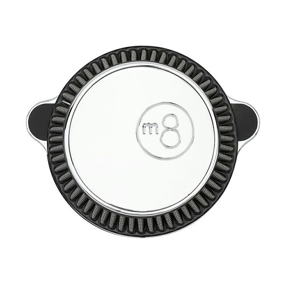 LA Choppers　M8ボール エアクリーナー クローム-01