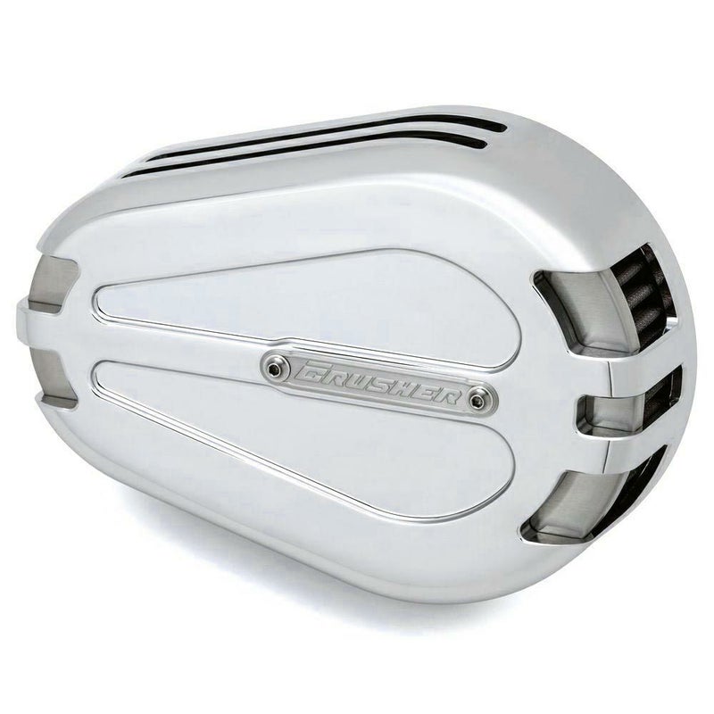 Kuryakyn クラッシャー　マーヴェリック　Pro　エアクリーナー　クローム-01