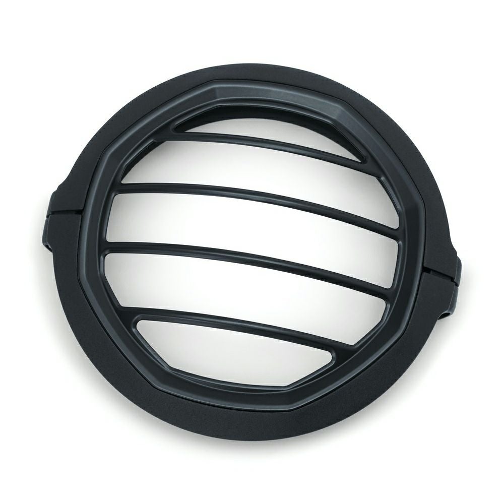 Kuryakyn Dillinger ヘッドライト トリムリング ブラック-01