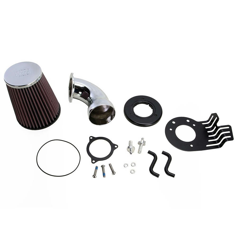 COBRA コーンエアーインテーク　クローム　電子制御スロットル用-01