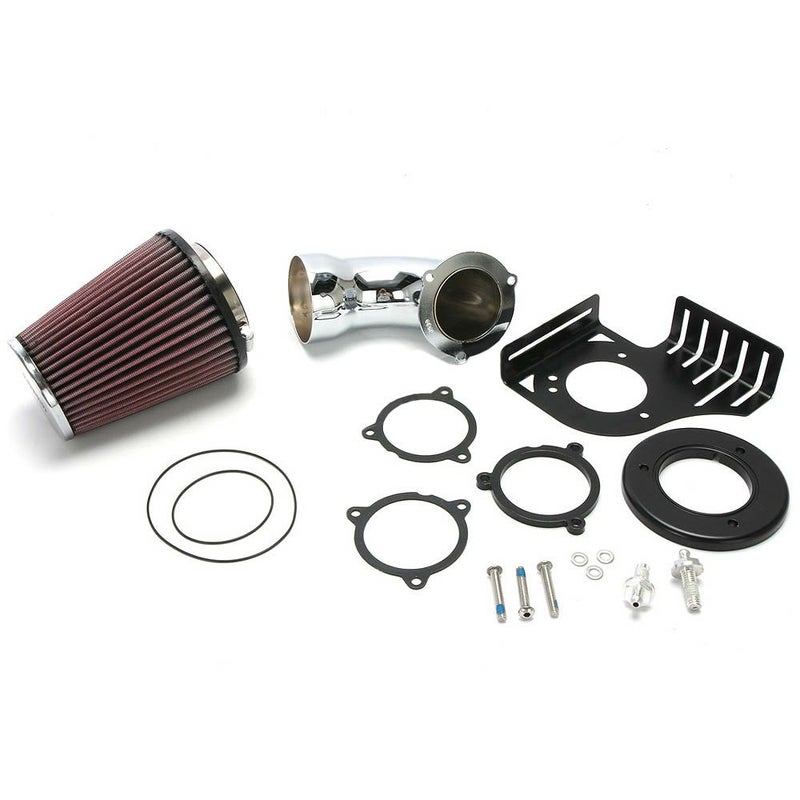 COBRA コーンエアーインテーク　クローム　M8ツーリング-01