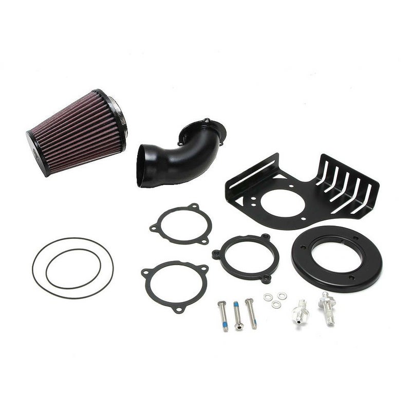 COBRA コーンエアーインテーク　ブラック　M8ツーリング-01