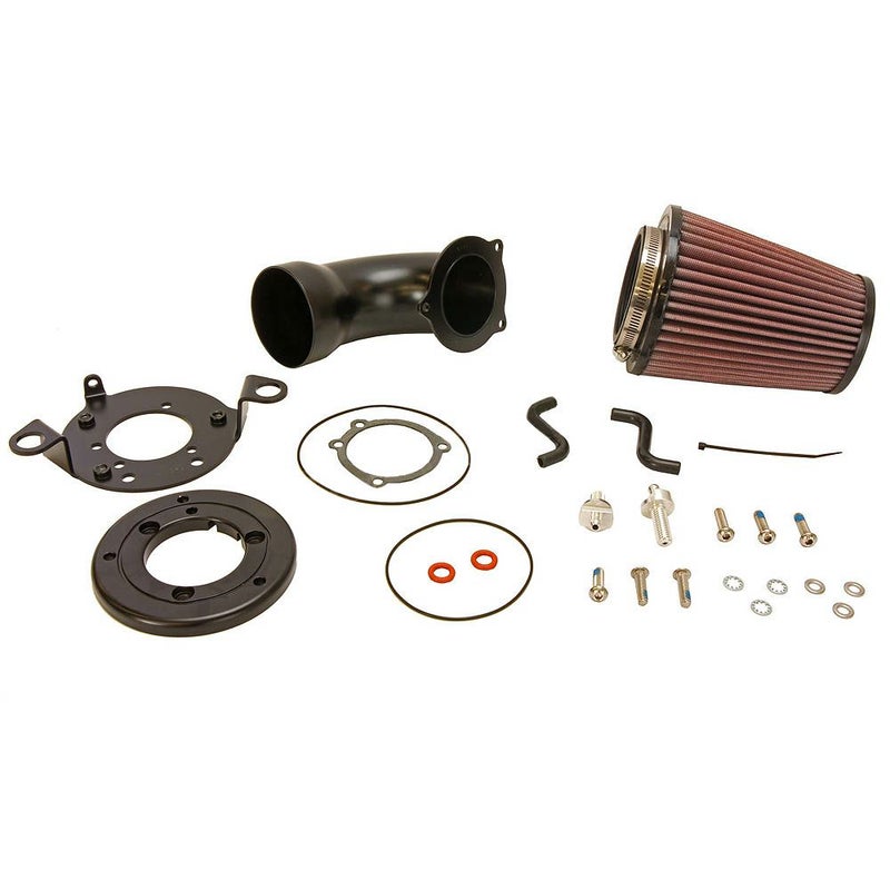 COBRA コーンエアーインテーク　ブラック　ケーブルスロットル用-01