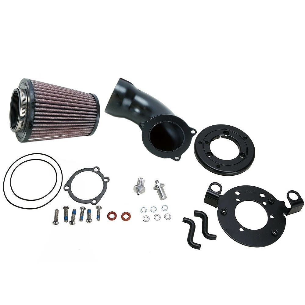 COBRA CONE エアークリーナー　ブラック-01