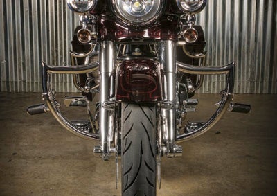 Factory47 シールド エンジンガード クローム-04