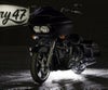 Factory47 シールド エンジンガード マットブラック-04