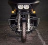 Factory47 シールド エンジンガード マットブラック-05