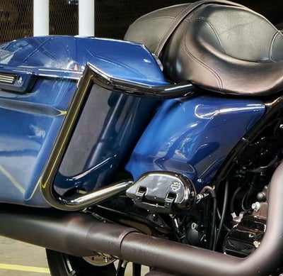 Harley-Davidson FLHXS純正エンジンガード超美品 ハーレー、ツーリング 