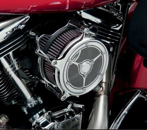 RSD クラリティー エアクリーナーキット クローム-02