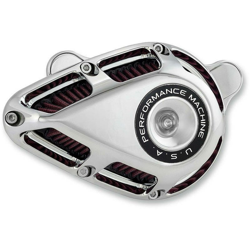 パフォーマンスマシン Jet エアクリーナー クローム-01