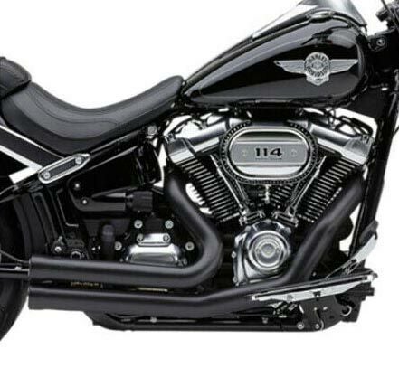 COBRA 909 Speedster ショートマフラー ブラック |ハーレーパーツ専門