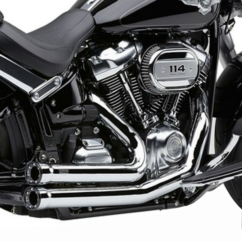 COBRA Speedster Race Pro Tips ショートマフラー　クローム-02