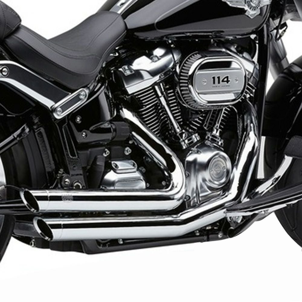 ブレイクアウト、ファットボーイ、FXDRS用 COBRAマフラー｜ハーレー