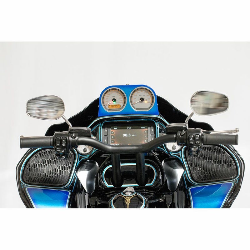 Big Bear Performance　ゲージリロケーションキット　フェアリング用　ブラック-01