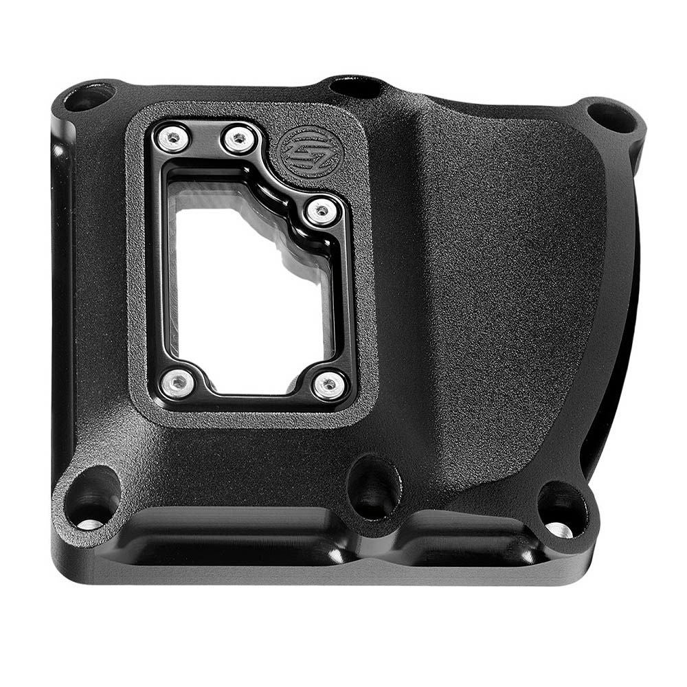 ROLAND SANDS DESIGN（ローランドサンズ）　クラリティー トランスミッショントップカバー　ブラック-01