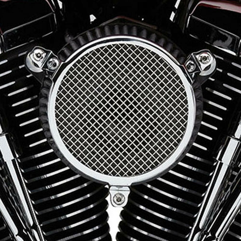 COBRA エアクリーナーキット プレーン クローム-02